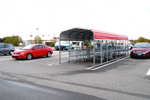 近くにコンビニやスーパーがある